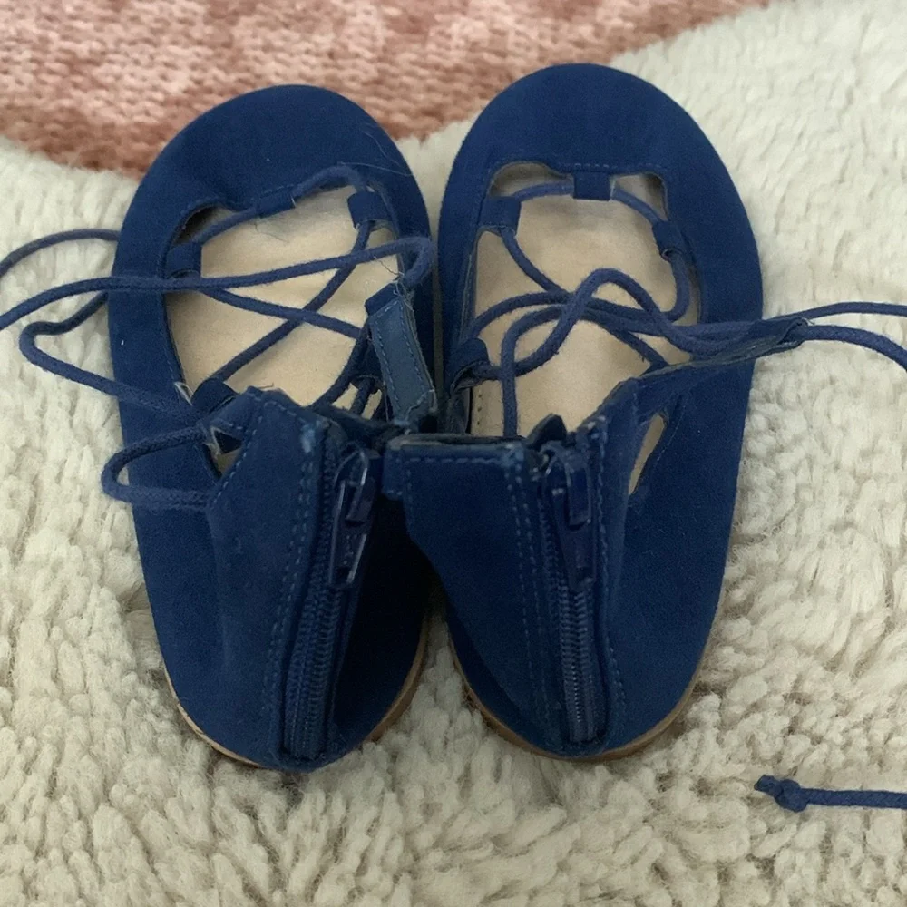 EUC Zara Baby Ballet Shoes